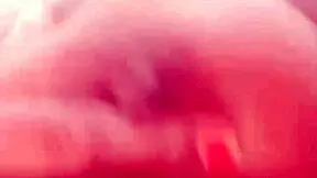 asian women exploring with fingers