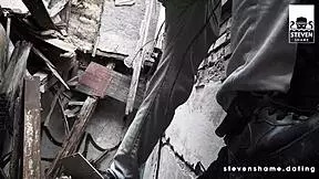 Public Candy Alexa cum-glazed after hard fuck with random date.