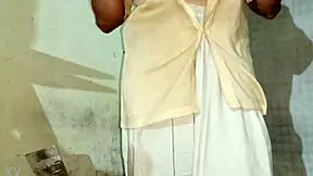 look at that wet brown pussy and desi big ass swaying with big boobs