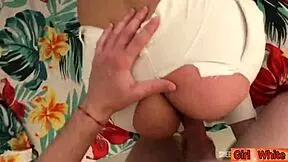 Boss Delights In Fucking Me When Wife Is Away, Filling Me Until Pregnancy