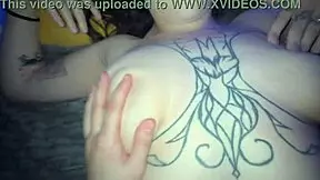 stepsister forgot charger, we fucked like lesbian whores