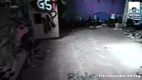 Public Candy Alexa cum-glazed after hard fuck with random date.