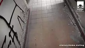 Public Candy Alexa cum-glazed after hard fuck with random date.