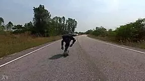 My First Raw Run Video In Thailand