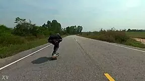 My First Raw Run Video In Thailand