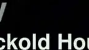 Slutty Hostess Welcomes Boyfriend's Cuckold Friends