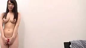 japanese busty teen idol audition?