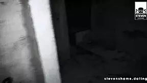 Public Candy Alexa cum-glazed after hard fuck with random date.