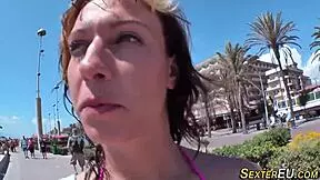 german teen sucks cock in pov