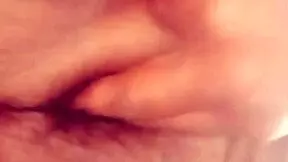 asian women exploring with fingers