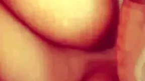 asian women exploring with fingers