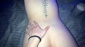 stepsister forgot charger, we fucked like lesbian whores