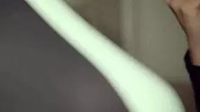 kloe love is dressed up like a skeleton but shes more interested in getting boned - happy halloween