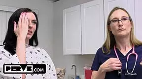 pervz celestina bloom orgasms at the mere touch and requires special treatment