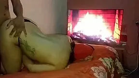 sexy latina with big tits gets fucked and cums hard