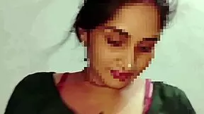 Indian Hot Girl Janvibhabhi Bounces Ass On Step Brother