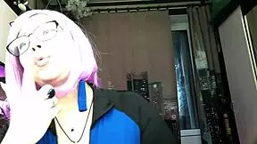 My SLUTWIFE and a PRANKSTER AIMEE in her TWO BROADCASTING GUISES for YOUNG 18+ and ADULT VIEWERS