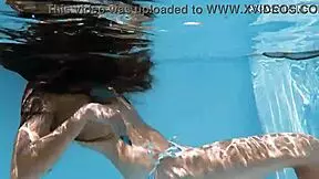 Super Hot Skinny Hungarian Babe Lana Swimming
