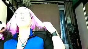 My SLUTWIFE and a PRANKSTER AIMEE in her TWO BROADCASTING GUISES for YOUNG 18+ and ADULT VIEWERS