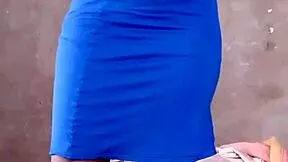 Sexy small tits tease with a desire to wet her pussy in solo masturbation