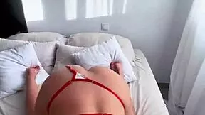 The yoga teacher decided to give me private classes, and we got interracial.