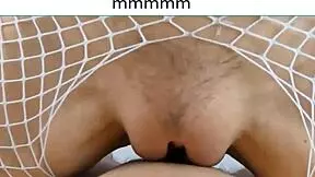 after fucking a good fat pussy a nice handjob