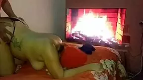 sexy latina with big tits gets fucked and cums hard