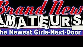 kinky brunette ryann sucks morning wood and swallows cum 😈