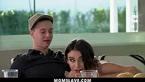 Horny Step Family Fucks Freely During Foosball