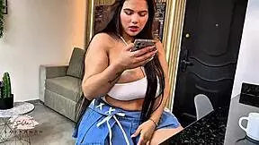 cheating housewife says, 'this double cumshot tastes so good in my mouth and pussy'