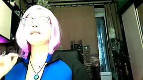 My SLUTWIFE and a PRANKSTER AIMEE in her TWO BROADCASTING GUISES for YOUNG 18+ and ADULT VIEWERS