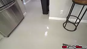 big dick tony passionately fucks teen babysitter kylie quinn during interview