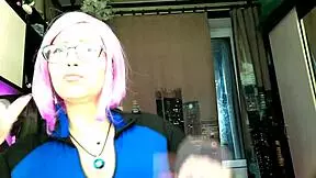 My SLUTWIFE and a PRANKSTER AIMEE in her TWO BROADCASTING GUISES for YOUNG 18+ and ADULT VIEWERS