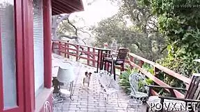 legal teen couples getting rough in pov