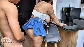 cheating housewife says, 'this double cumshot tastes so good in my mouth and pussy'