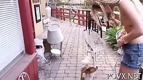 legal teen couples getting rough in pov