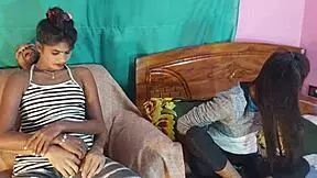 Foursome Interracial Party with Desi Girls and Boyfriends