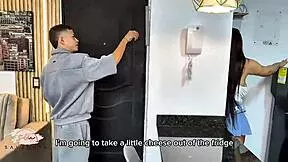 cheating housewife says, 'this double cumshot tastes so good in my mouth and pussy'