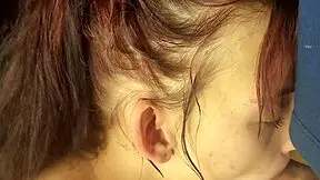 My 18 year old stepdaughter sucks my cock after I fuck my wife