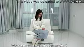 real virgin beautiful 18yo alesia cage on porn casting