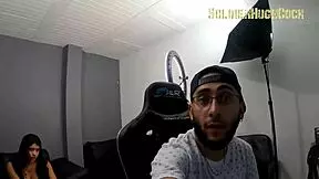 while signing contracts, this horny whore fucks my best friend - erika ramirez, dani clark, soldierhugecock