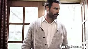 I feel so horny pounding this adorable stepteen in a wild threeway.