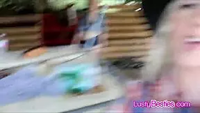 Slutty Cowgirls Riding Cock On The Farm