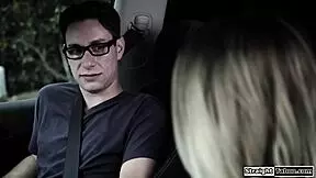 Driving instructor fucks teen outdoors?