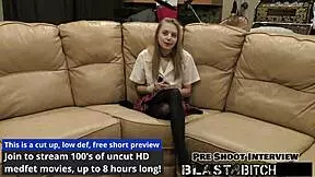 Is Ava Sirens' Pussy Getting Fucked And Blasted With Cum In Pov?