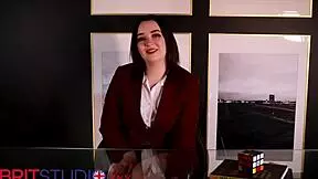 Teen Student Stockings & Feet Joi