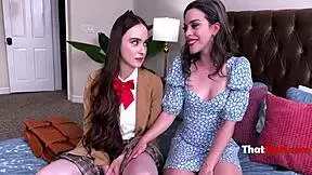 Oh Hazel Nicole And Emma Seduce With Strapon And Cunilingus!