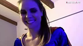 Girls In Costumes Tease Monster Cocks?