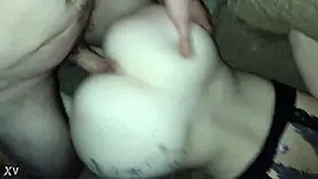 Tattooed rebel teen has intense sex