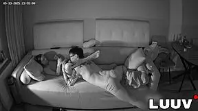 Luuv first pussy licking scene on home webcam.